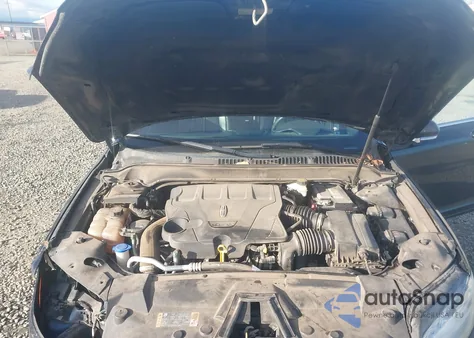 2017 Lincoln Mkz Reserve из США, поврежденный, VIN 3LN6L5FC0HR611024